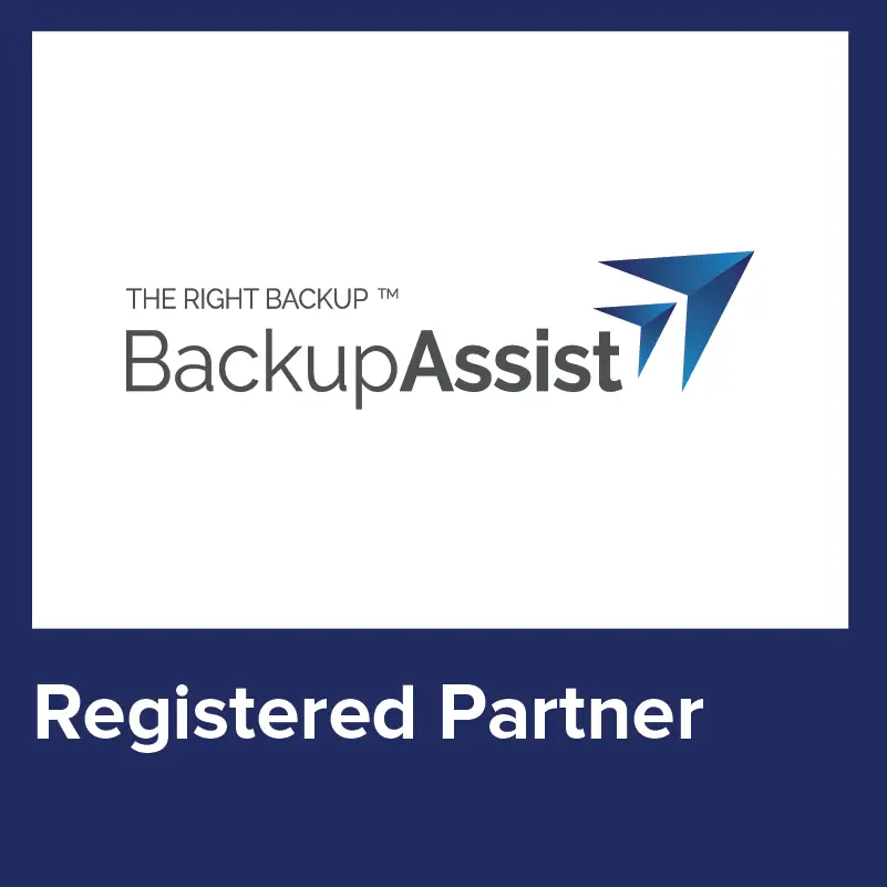 BackupAssist Registered Partner
