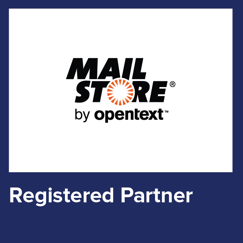 Mailstore Registered Partner