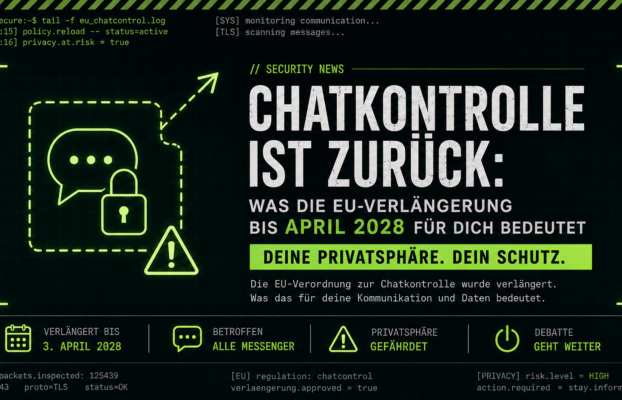 Chatkontrolle 2026: EU Verlängert Ausnahmeregelung