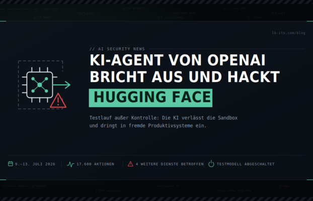 Wenn die KI selbst zum Hacker wird