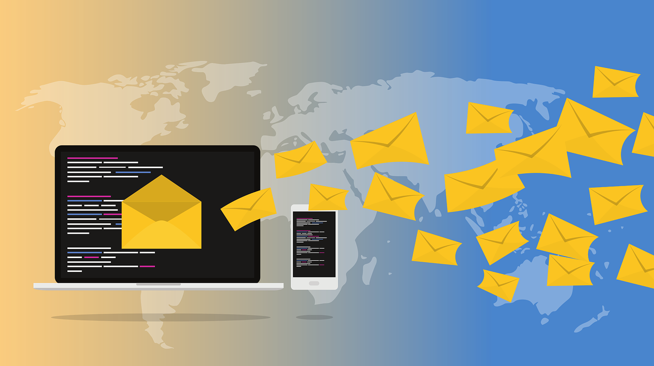globaler & professioneller E-Mail Versand - Bild